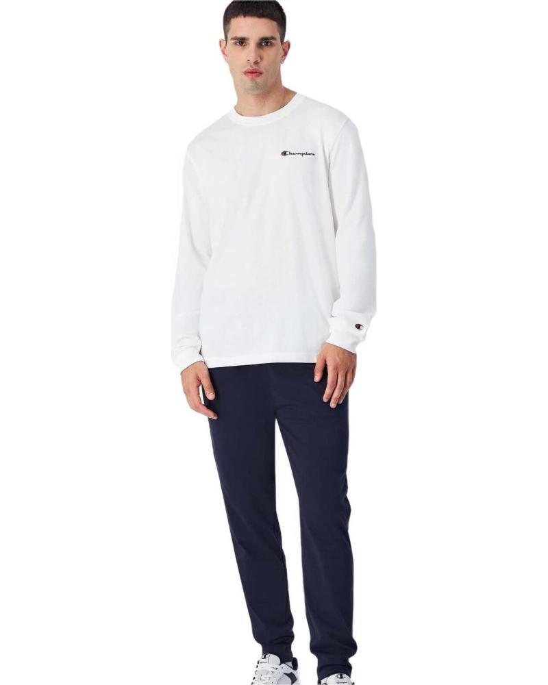 CHAMPION CAMISETA DE MANGA LARGA CHAMPION PARA HOMBRE BLANCO