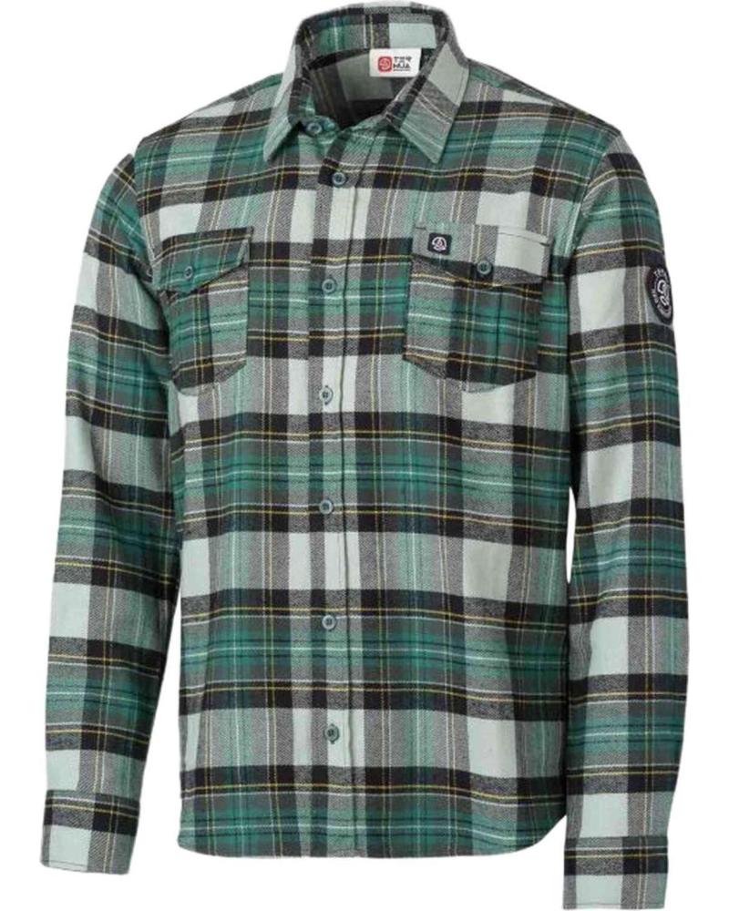 TERNUA CAMISA DE CUADROS TERNUA PARA HOMBRE VERDE