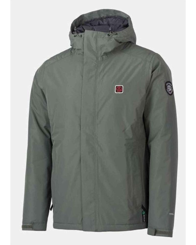 TERNUA CHAQUETA TERNUA DE HOMBRE TÉCNICA VERDE VERDE