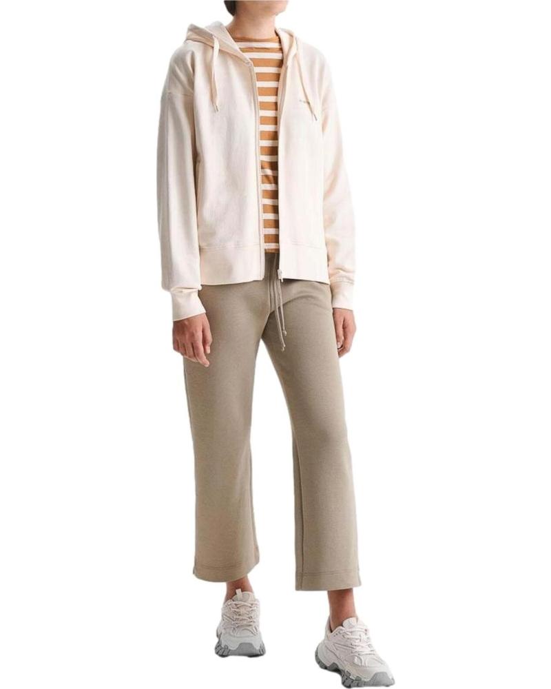 ASTORE SUDADERA CON CREMALLERA Y CAPUCHA ASTORE PARA MUJER BEIG