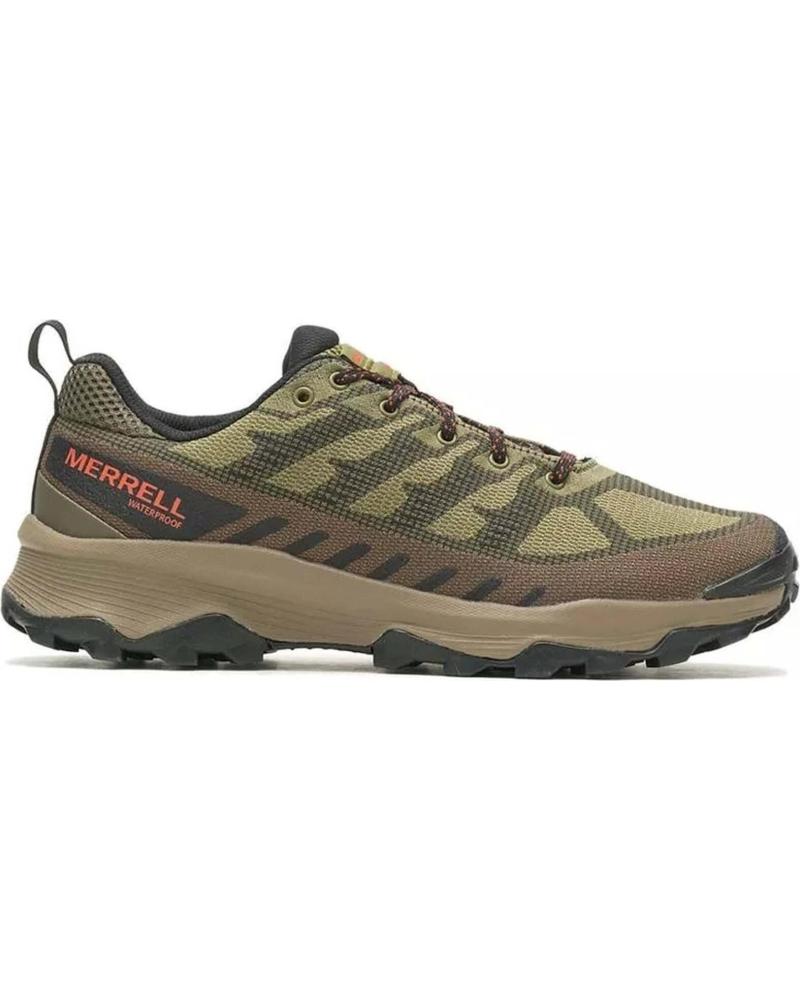 MERRELL ZAPATILLAS MERRELL DE SENDERISMO PARA HOMBRE MARRON