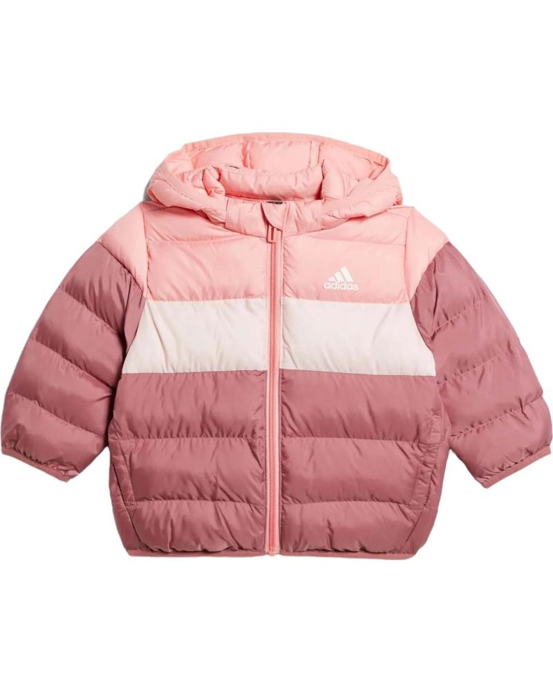 ADIDAS CHAQUETA ACOLCHADA ADIDAS I SD JKT INFANTIL ROSA ROSA
