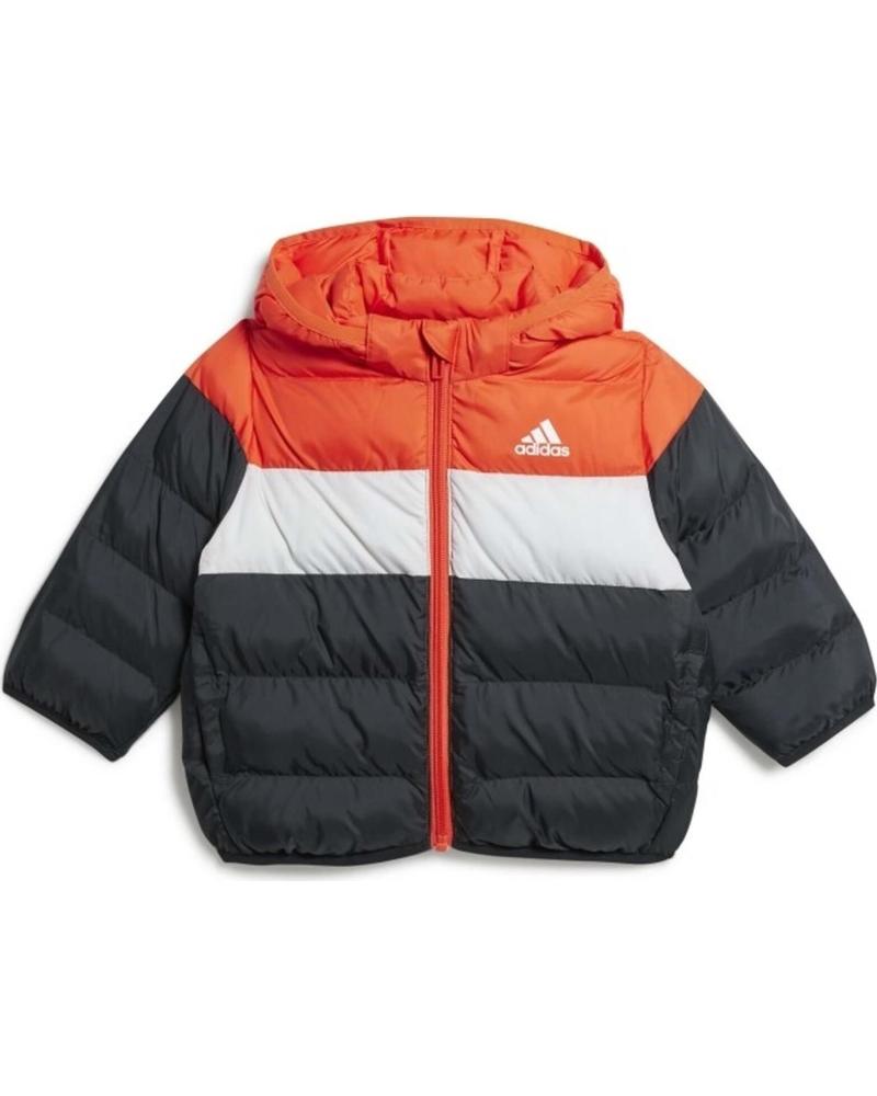 ADIDAS CHAQUETA ACOLCHADA ADIDAS I SD JKT PARA NIÑOS ROJO