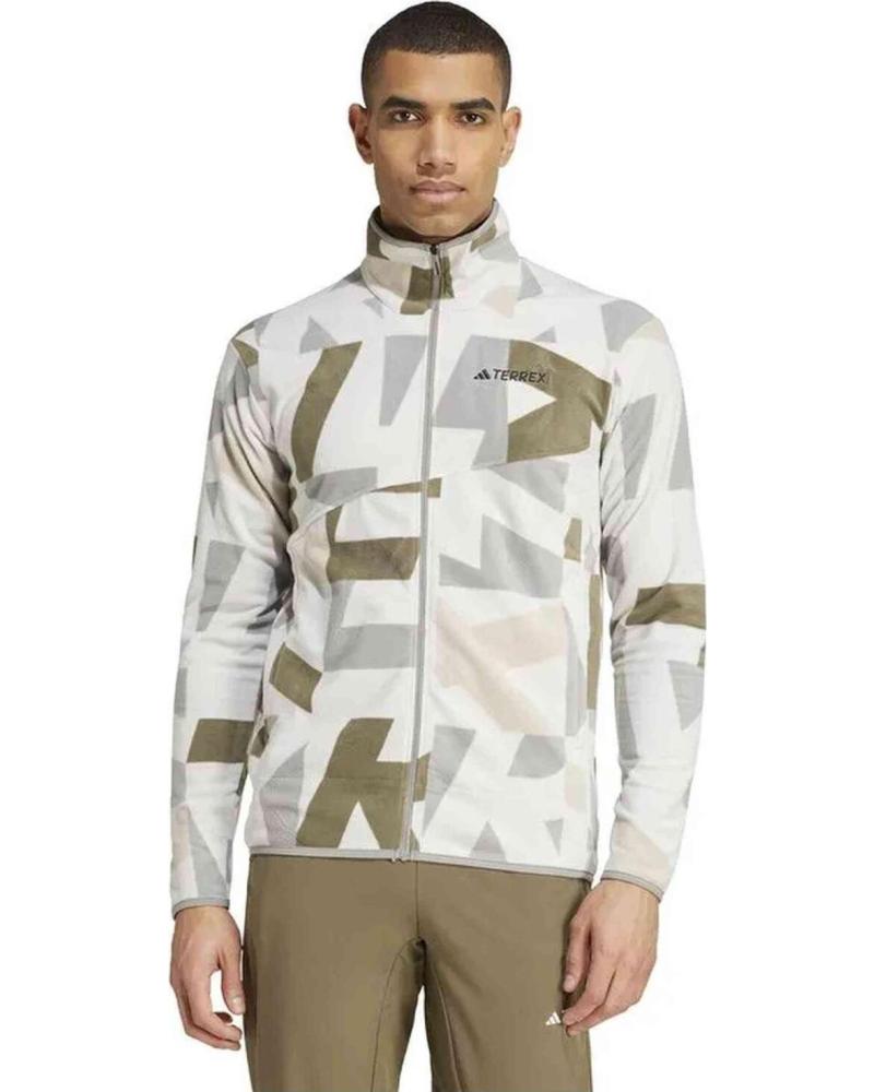ADIDAS CHAQUETA ADIDAS ESSENTIALS CAMUFLADA PARA HOMBRE MULTICOLOR