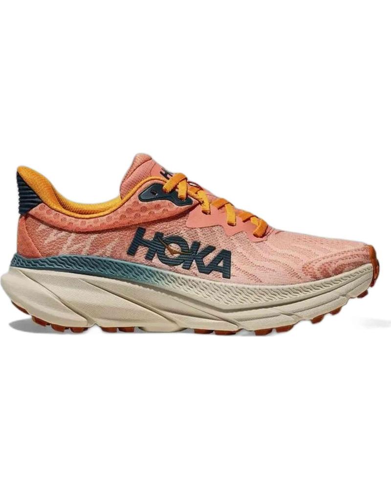 HOKA ZAPATILLAS HOKA RUNNING MUJER NARANJA NARANJA