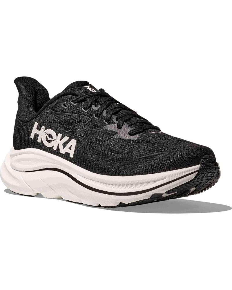 HOKA ZAPATILLAS DE RUNNING CLIFTON 10 EN NEGRO PARA HOMBRE MULTICOLOR