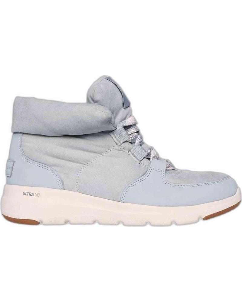 SKECHERS BOTINES SKECHERS AZULES PARA MUJER MULTICOLOR