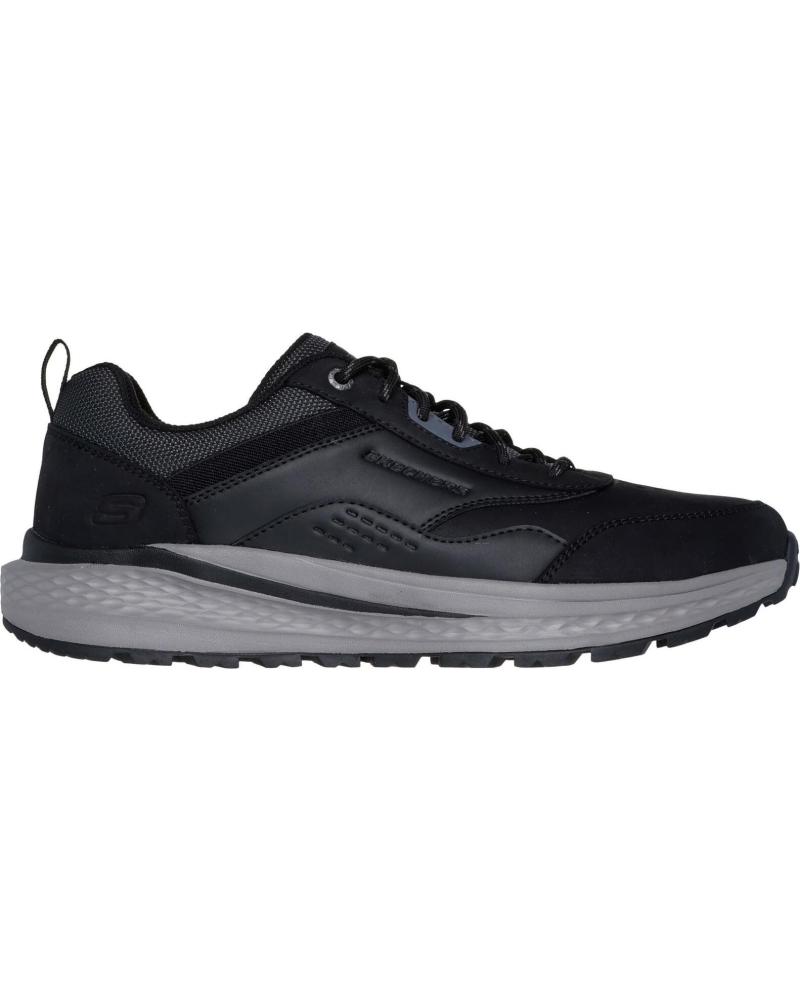 SKECHERS ZAPATILLAS SKECHERS PARA HOMBRE EN NEGRO Y GRIS MULTICOLOR