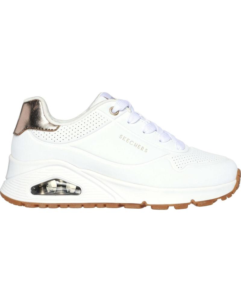 SKECHERS ZAPATILLAS SKECHERS UNO STAND ON AIR PARA JUNIOR EN BLANCO BLANCO