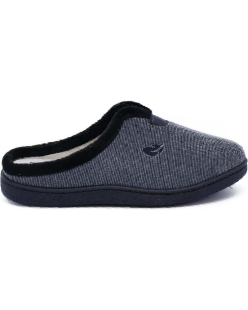 PLUMAFLEX ZAPATILLAS DE CASA PLUMAFLEX PARA HOMBRE GRIS