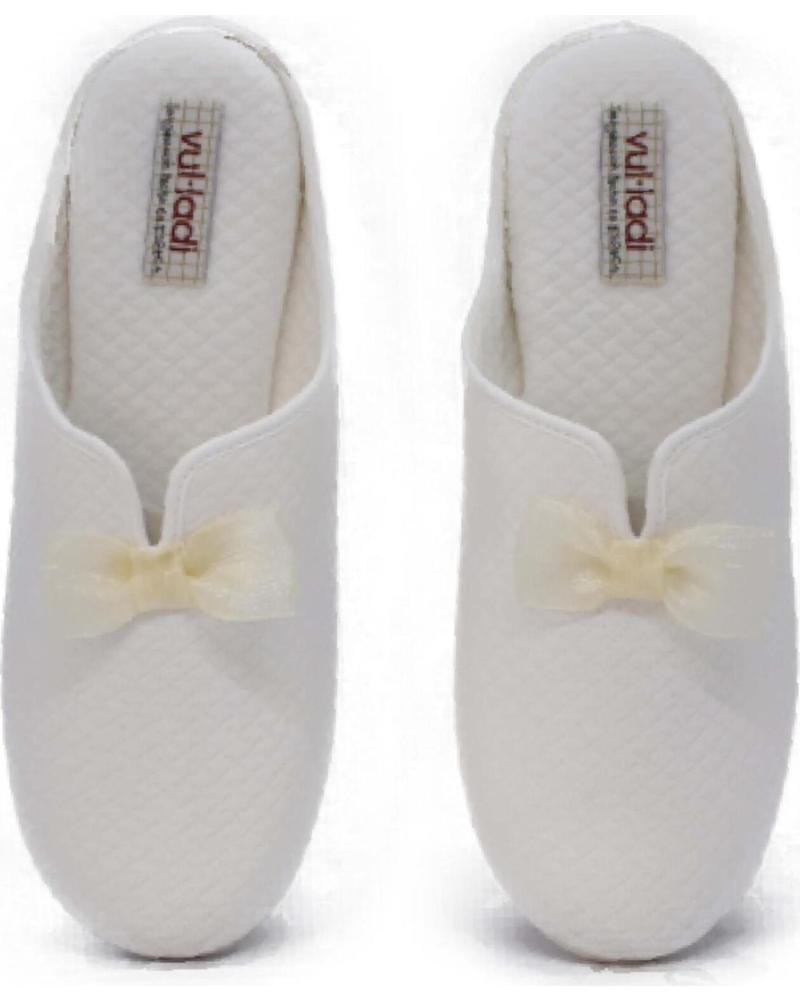 VUL-LADI ZAPATILLAS DE ESTAR POR CASA VUL-LADI PARA MUJER BEIGE