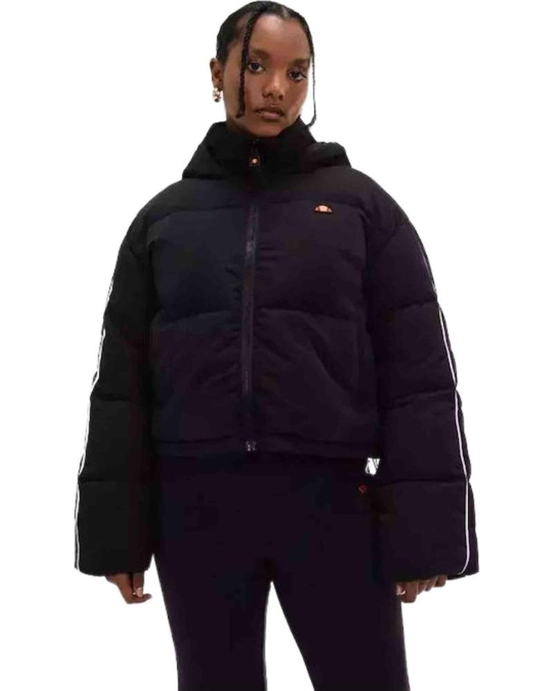 ELLESSE CHAQUETA ACOLCHADA ELLESSE PARA MUJER NEGRA NEGRO