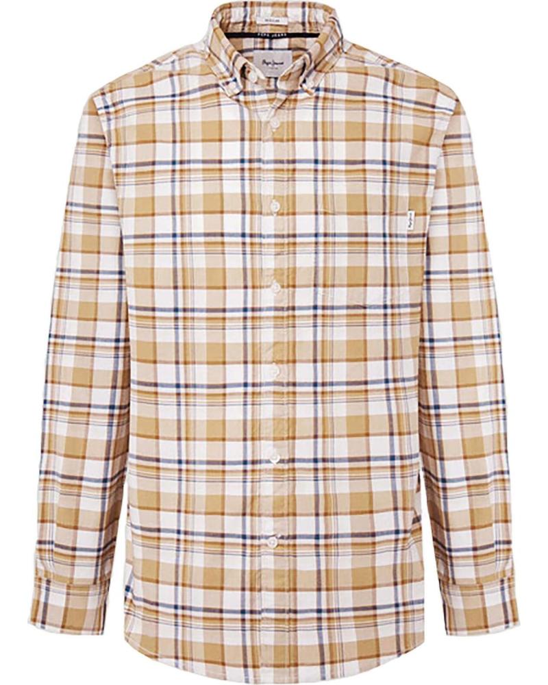PEPE JEANS CAMISA DE CUADROS PEPE JEANS PARA HOMBRE MULTICOLOR