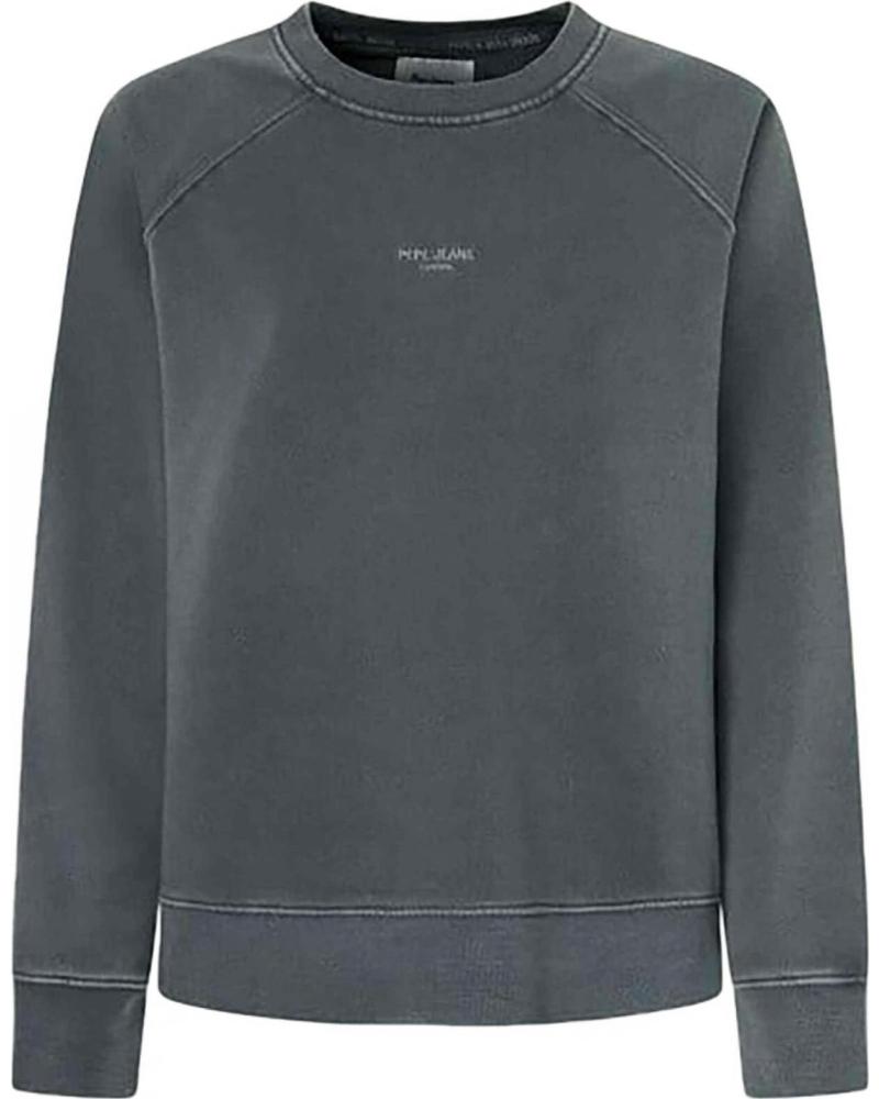 Imagen PEPE JEANS SUDADERA PEPE JEANS DE MUJER GRIS GRIS