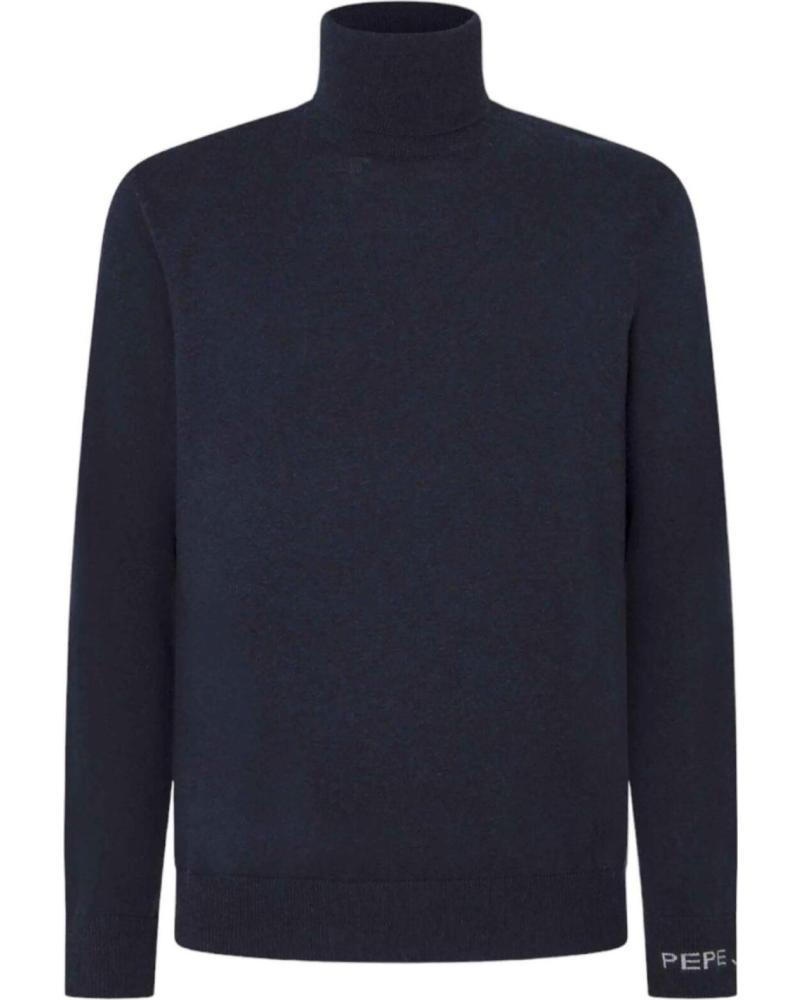 PEPE JEANS JERSEY DE CUELLO ALTO PEPE JEANS PARA HOMBRE EN AZUL AZUL
