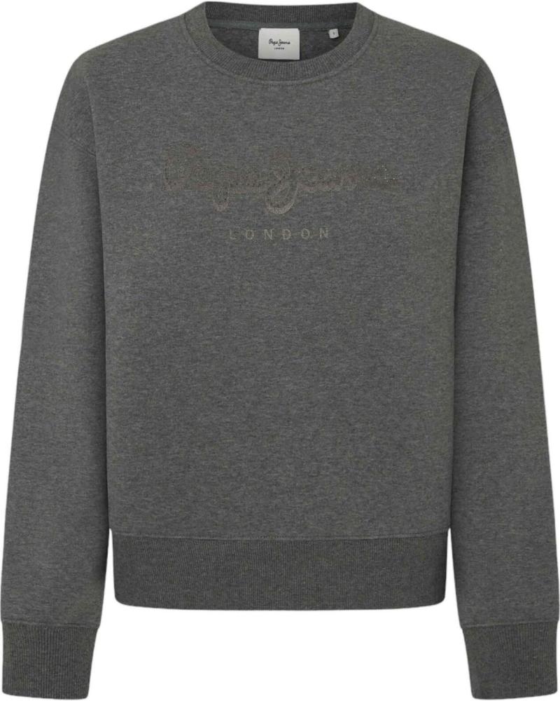 PEPE JEANS SUDADERA PEPE JEANS DE MUJER GRIS GRIS