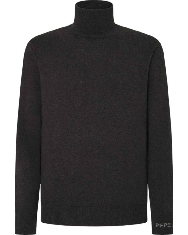PEPE JEANS PEPE JEANS JERSEY DE CUELLO ALTO PARA HOMBRE EN NEGRO NEGRO