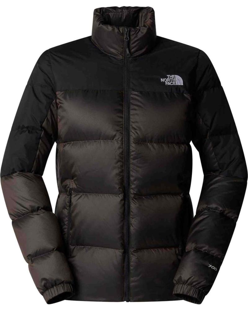 THE NORTH FACE CHAQUETA ACOLCHADA THE NORTH FACE PARA MUJER NEGRO