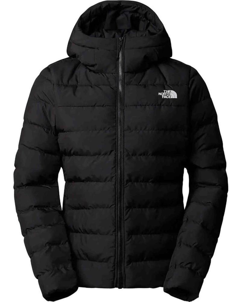 THE NORTH FACE THE NORTH FACE CHAQUETA ACOLCHADA CON CAPUCHA NEGRO