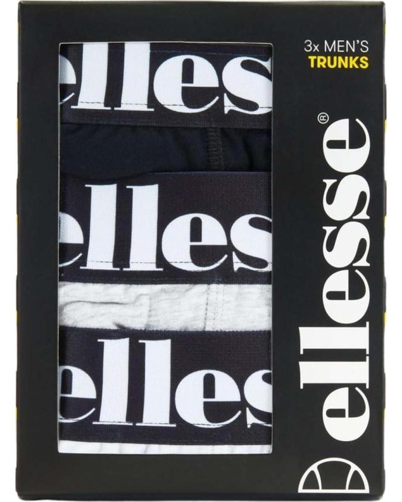 ELLESSE PACK 3 CALZONCILLOS BOXER ELLESSE PARA HOMBRE MULTICOLOR