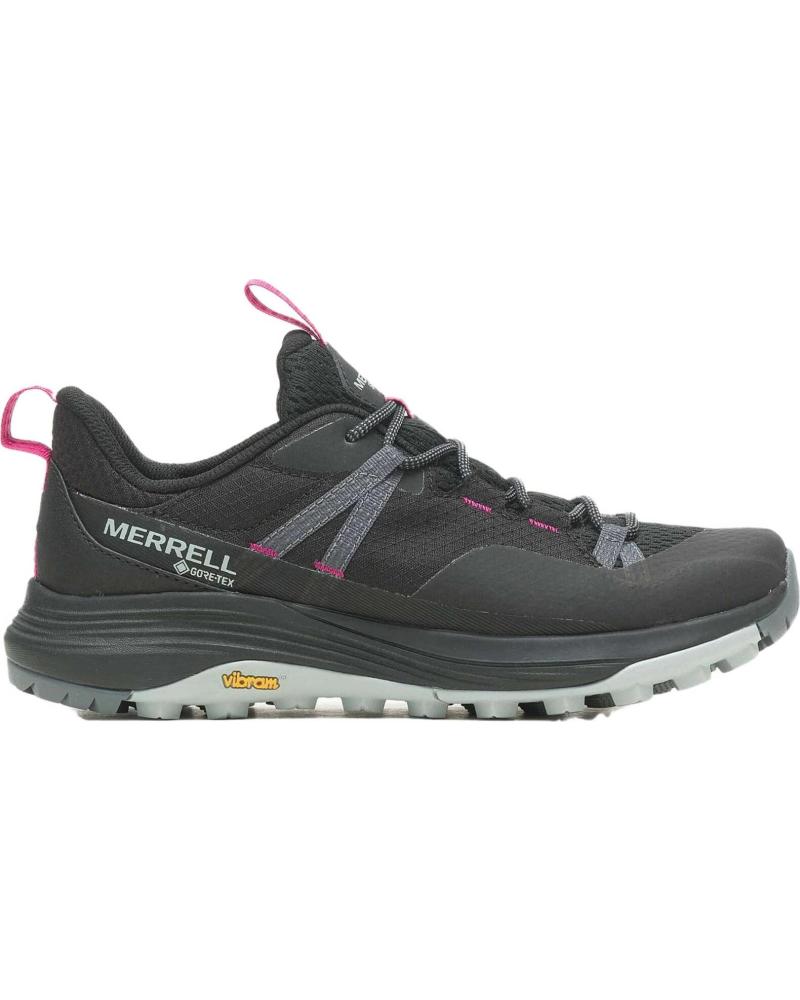 MERRELL ZAPATILLAS MERRELL DE TREKKING PARA MUJER NEGRO