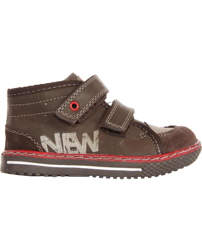 Botines de Niño URBAN 193040-B1080 DBROWN-TAUPE D BROWN-TAUPE