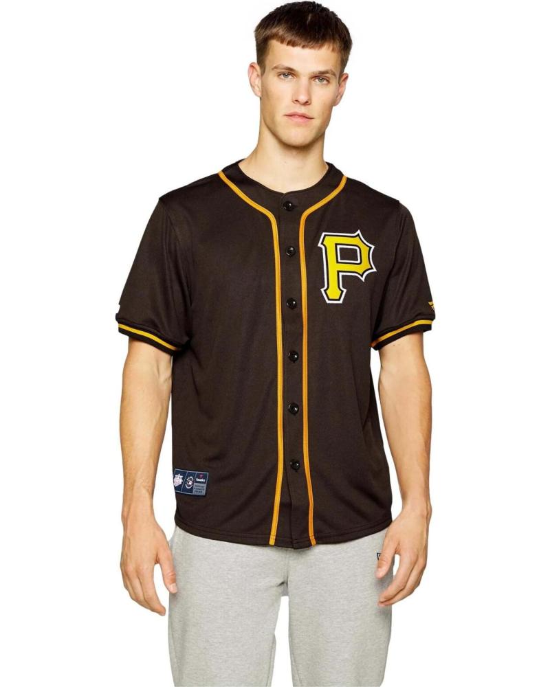 FANATICS CAMISETA DE BÉISBOL FANATICS PARA HOMBRE NEGRO