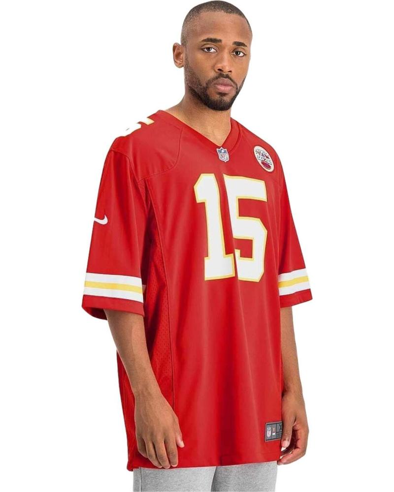 NIKE CAMISETA DE BÉISBOL NIKE MAHOMES 15 PARA HOMBRE ROJO