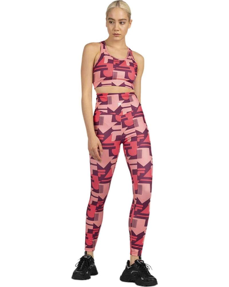 FILA SUJETADOR DEPORTIVO FILA PARA MUJER ROSA