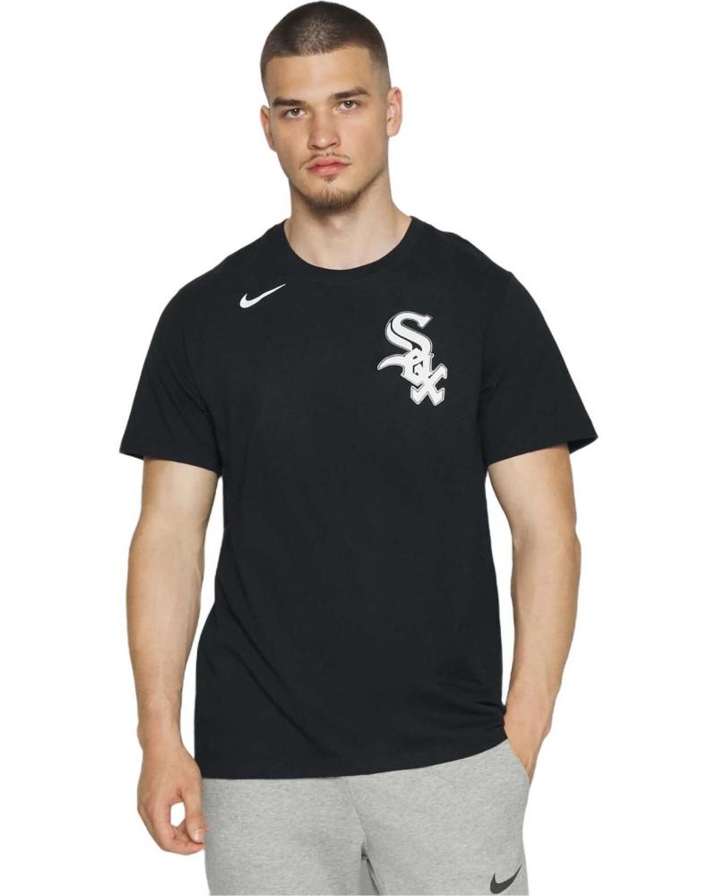 NIKE CAMISETA NIKE MLB CHICAGO WHITE SOX HOMBRE NEGRO