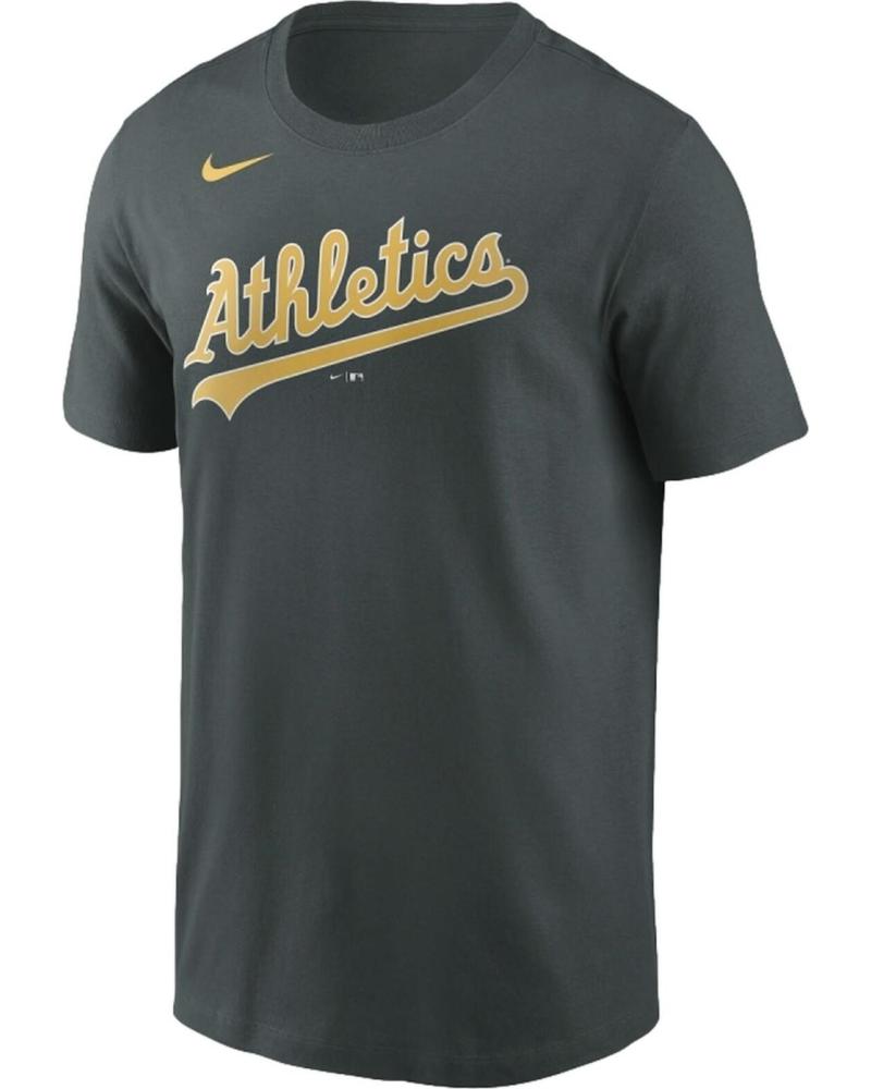 NIKE CAMISETA NIKE MLB OAKLAND ATHLETICS PARA HOMBRE VERDE