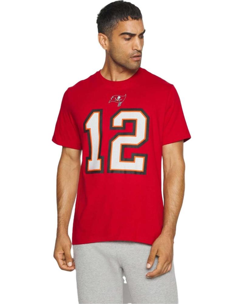 NIKE CAMISETA NIKE DE HOMBRE CON NÚMERO 12 ROJO