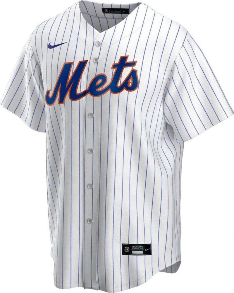 NIKE CAMISETA DE BÉISBOL NIKE PARA HOMBRE NEW YORK METS BLANCO
