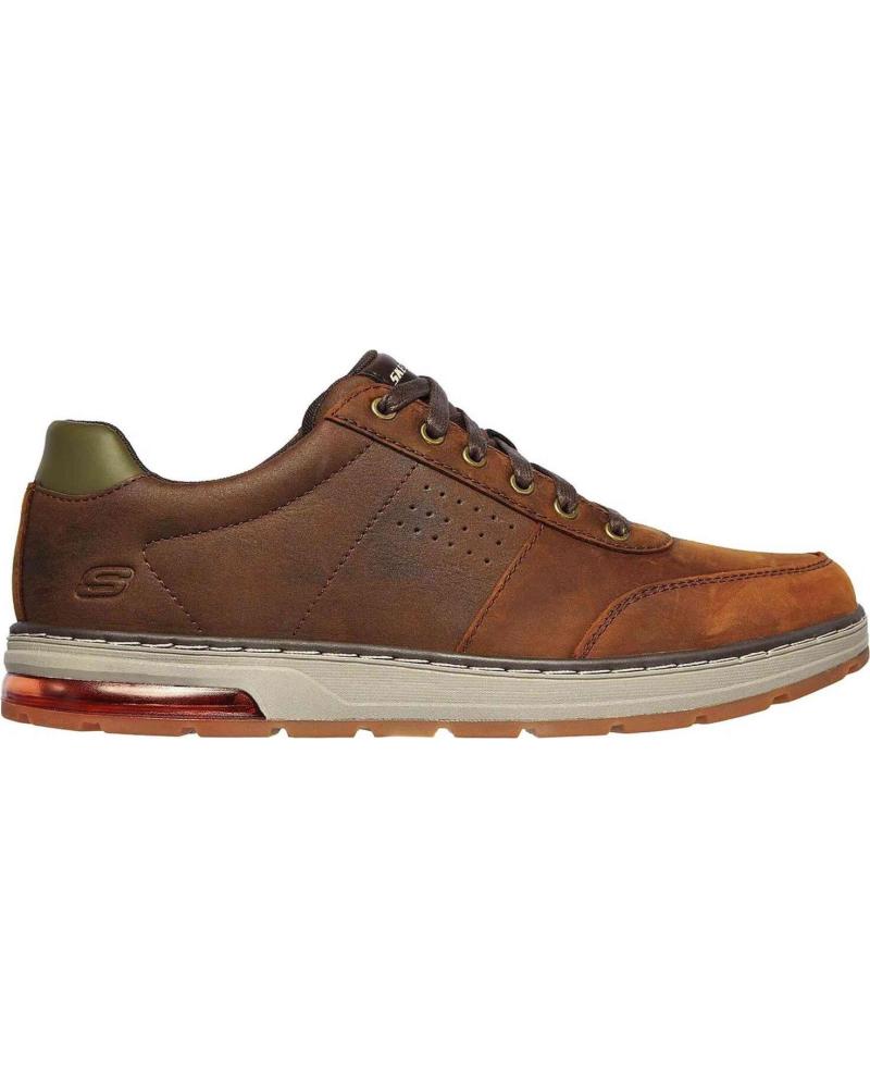 SKECHERS ZAPATILLAS SKECHERS PARA HOMBRE MARRONES MARRON
