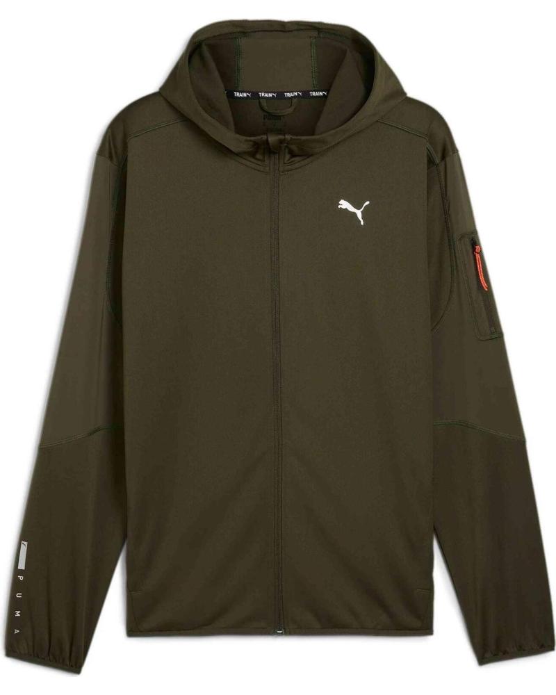 PUMA CHAQUETA PUMA HOMBRE VERDE VERDE