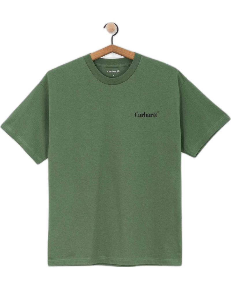 CARHARTT WIP CAMISETA CARHARTT WIP DE MANGA CORTA PARA HOMBRE VERDE