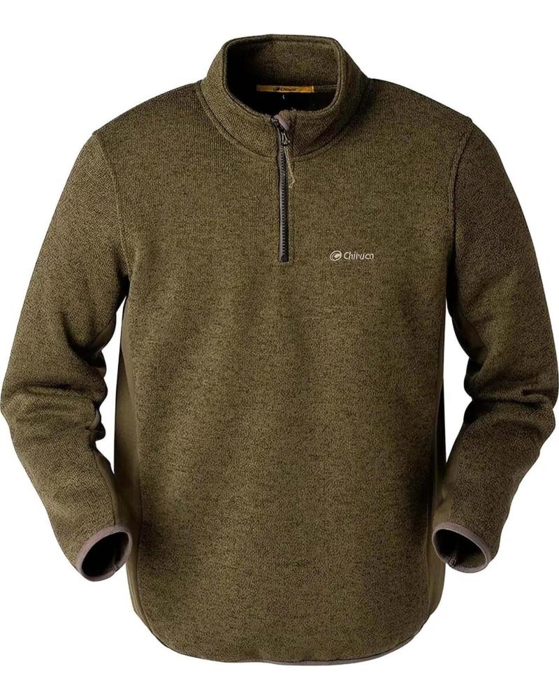 CHIRUCA CHAQUETA POLAR CHIRUCA HOMBRE VERDE VERDE