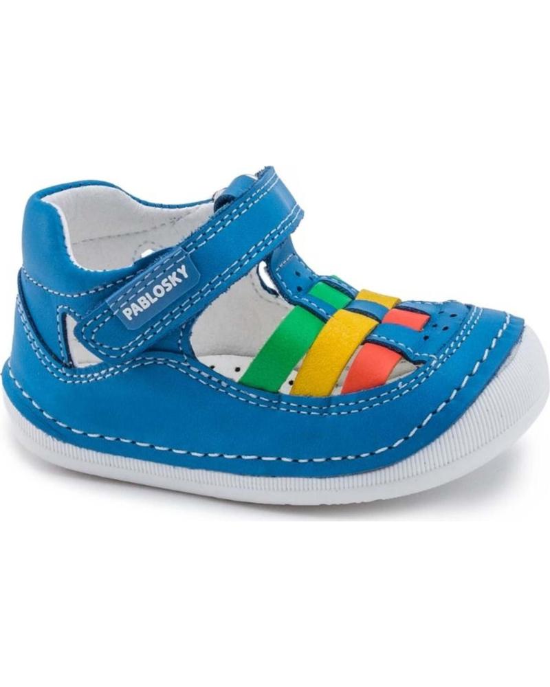 PABLOSKY SANDALIAS PABLOSKY PARA NIÑOS AZUL AZUL