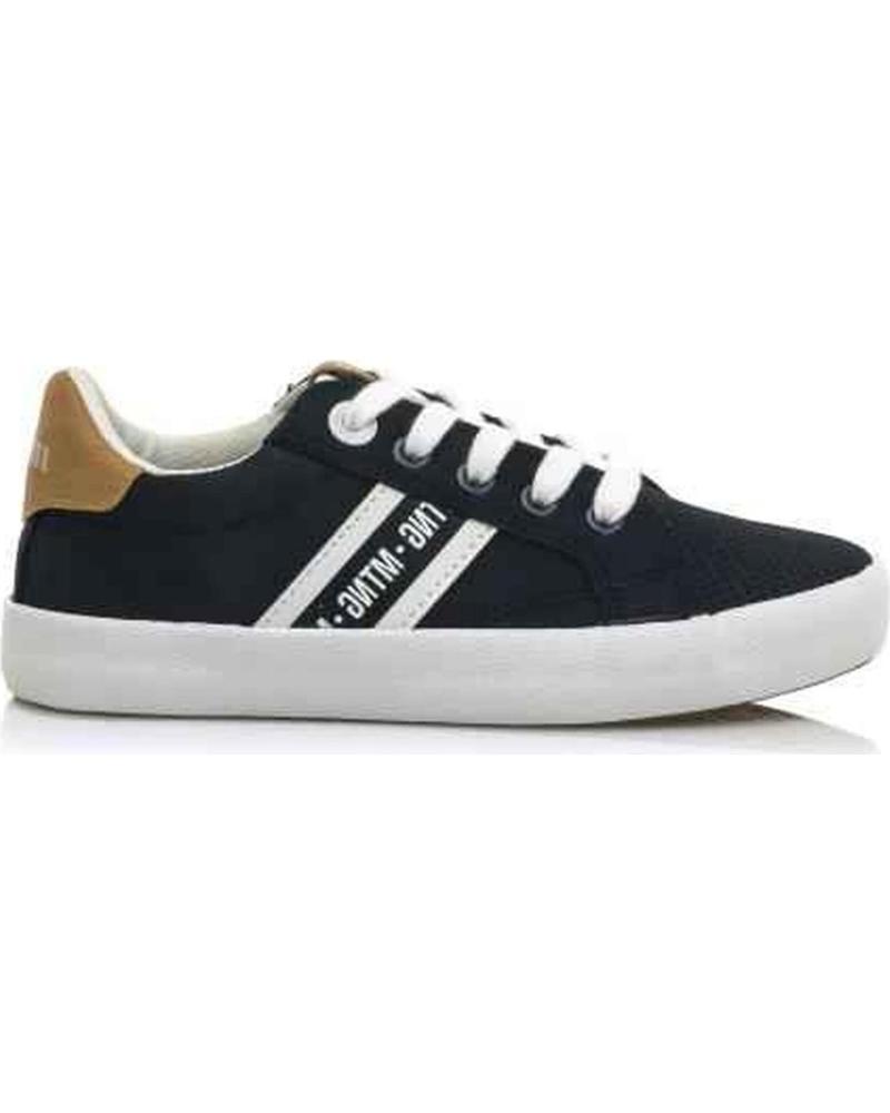 MTNG ZAPATILLAS MUSTANG PARA NIÑOS AZUL MARINO AZUL