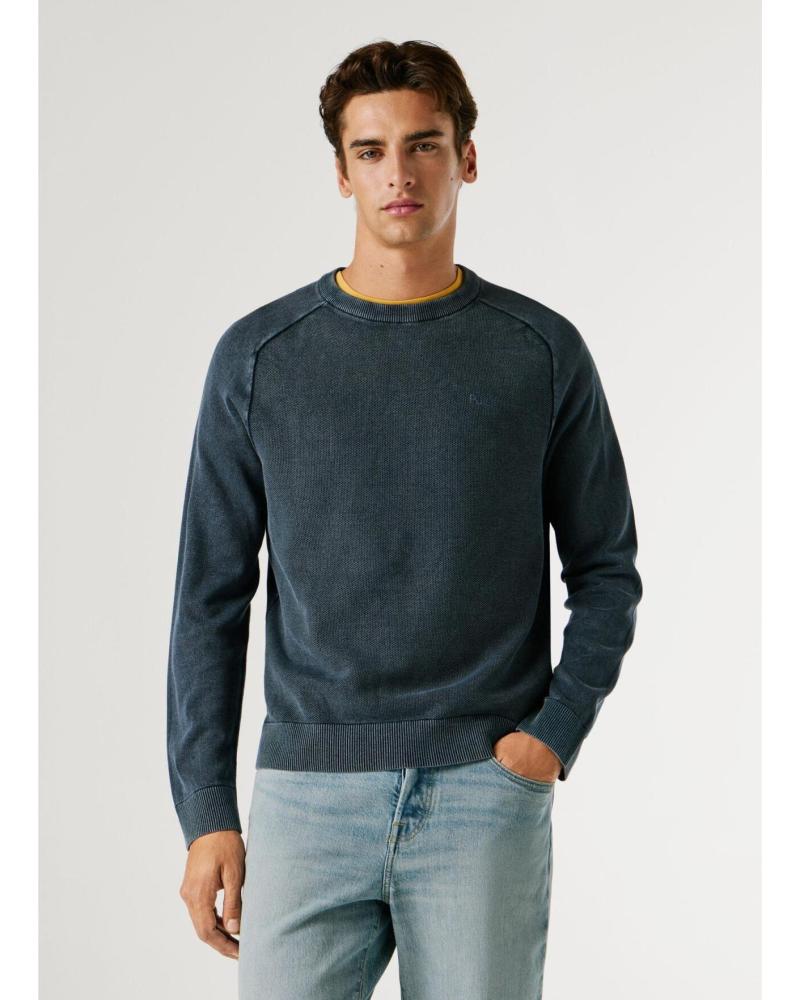 PEPE JEANS JERSEY PEPE JEANS AZUL MARINO PARA HOMBRE AZUL
