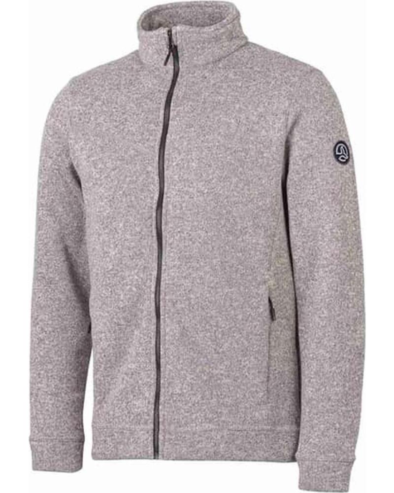 TERNUA CHAQUETA TERNUA CON CREMALLERA COMPLETA GRIS