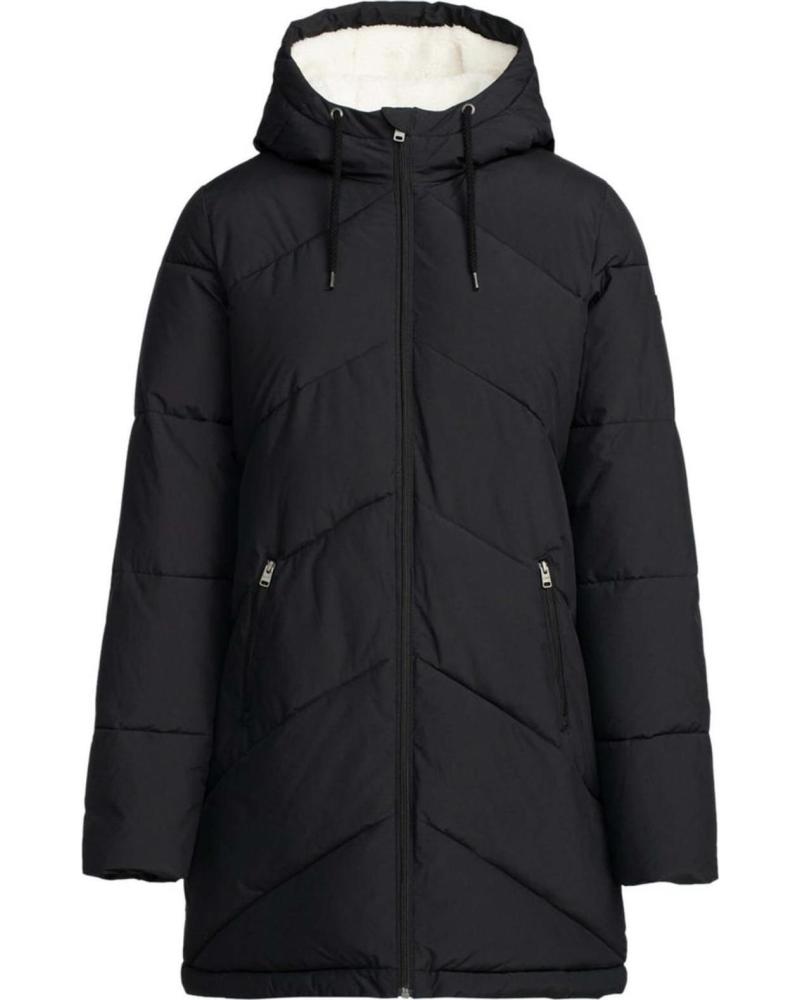 ROXY CHAQUETA ROXY PARA MUJER NEGRA NEGRO