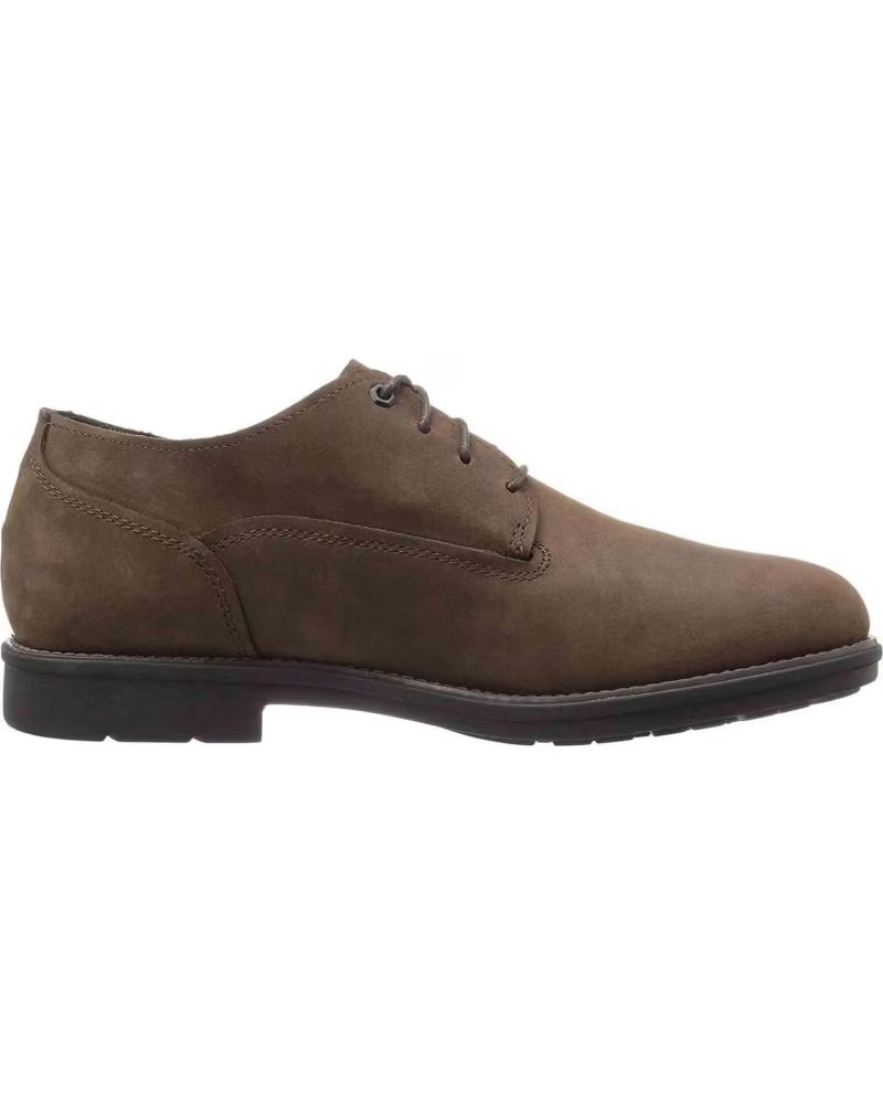 Timberland Zapatos de Vestir con Cordones para Hombre Marron