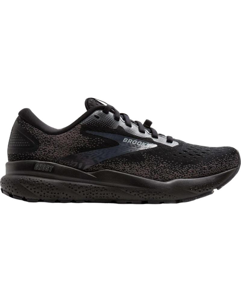 BROOKS ZAPATILLAS DE RUNNING BROOKS NEGRO