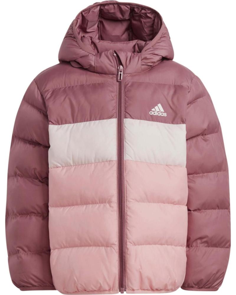 ADIDAS CHAQUETA ACOLCHADA ADIDAS LK SD JKT NIÑA ROSA ROSA