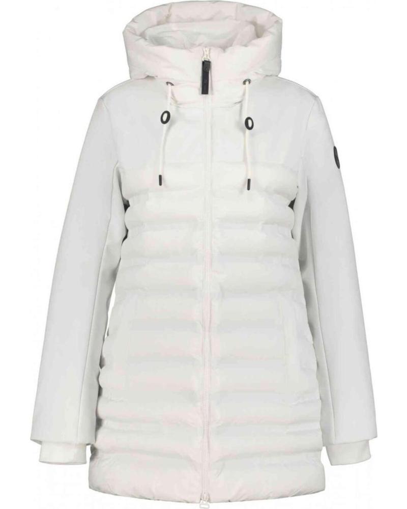 ICEPEAK CHAQUETA ACOLCHADA UNISEX ICEPEAK BLANCO