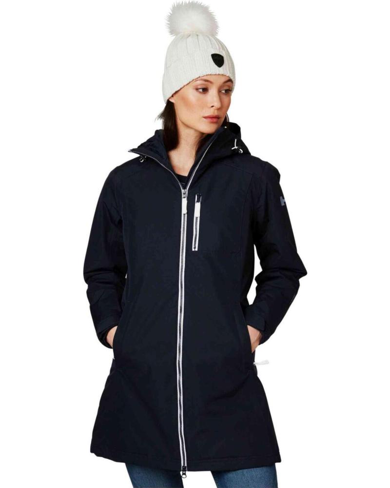HELLY HANSEN CHAQUETA HELLY HANSEN PARA MUJER AZUL MARINO AZUL