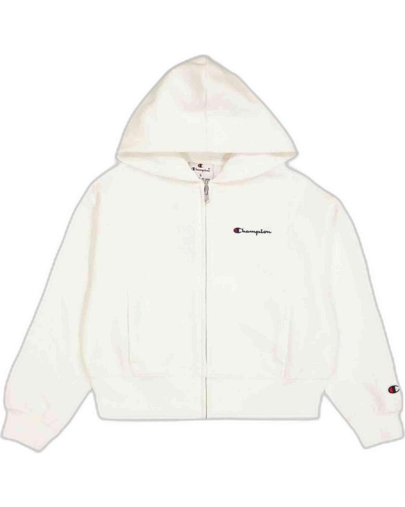 CHAMPION SUDADERA CON CAPUCHA CHAMPION PARA NIÑA BLANCO
