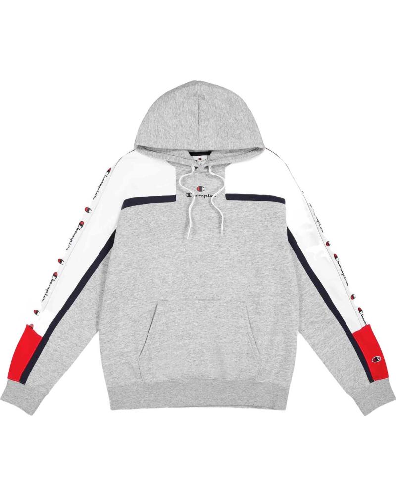 CHAMPION SUDADERA CON CAPUCHA CHAMPION PARA HOMBRE GRIS