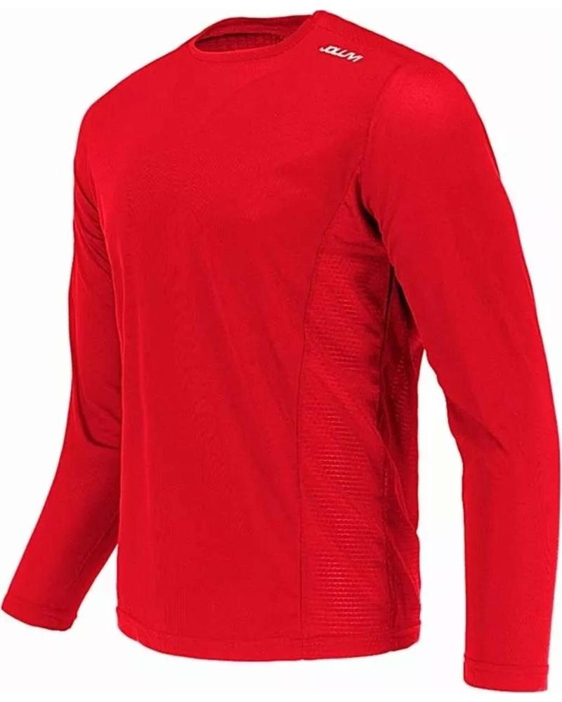 JOLUVI JOLUVI SUDADERA TÉCNICA MANGA LARGA ROJO